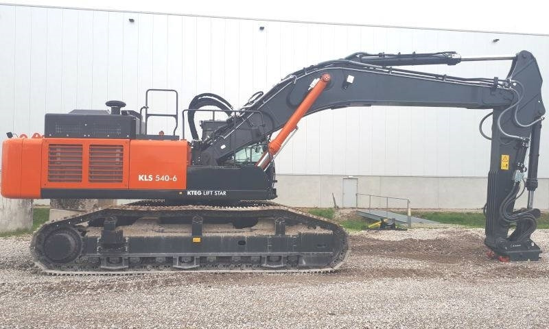 Hitachi KTEG KLS540-6 Kiesel Lift Star - Escavadora de rastos: foto 5 Hitachi KTEG KLS540-6 Kiesel Lift Star - Escavadora de rastos: foto 5
