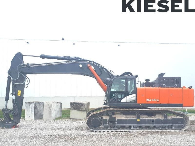Hitachi KTEG KLS540-6 Kiesel Lift Star - Escavadora de rastos: foto 1 Hitachi KTEG KLS540-6 Kiesel Lift Star - Escavadora de rastos: foto 1