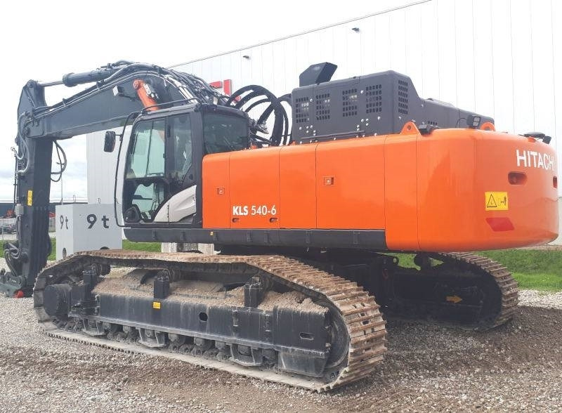 Hitachi KTEG KLS540-6 Kiesel Lift Star - Escavadora de rastos: foto 3 Hitachi KTEG KLS540-6 Kiesel Lift Star - Escavadora de rastos: foto 3