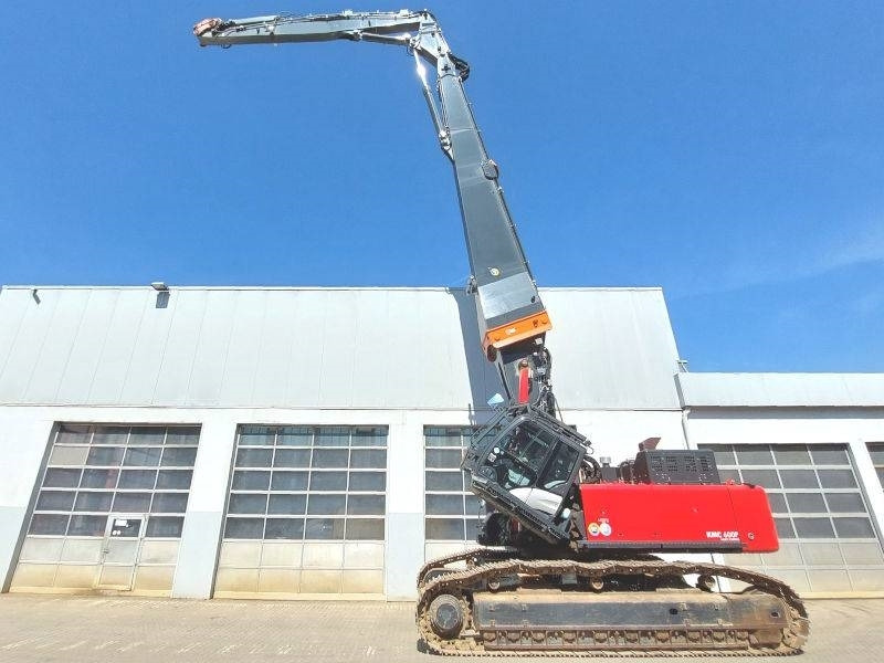 Hitachi KTEG KMC600P-6 - Escavadeira de demolição: foto 2 Hitachi KTEG KMC600P-6 - Escavadeira de demolição: foto 2