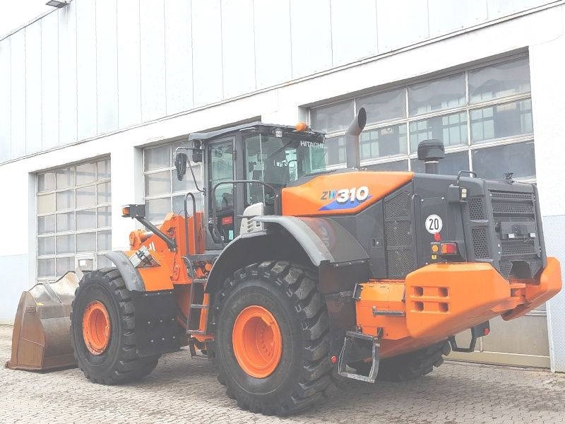 Hitachi ZW 310-6 - Carregadeira de rodas: foto 3 Hitachi ZW 310-6 - Carregadeira de rodas: foto 3