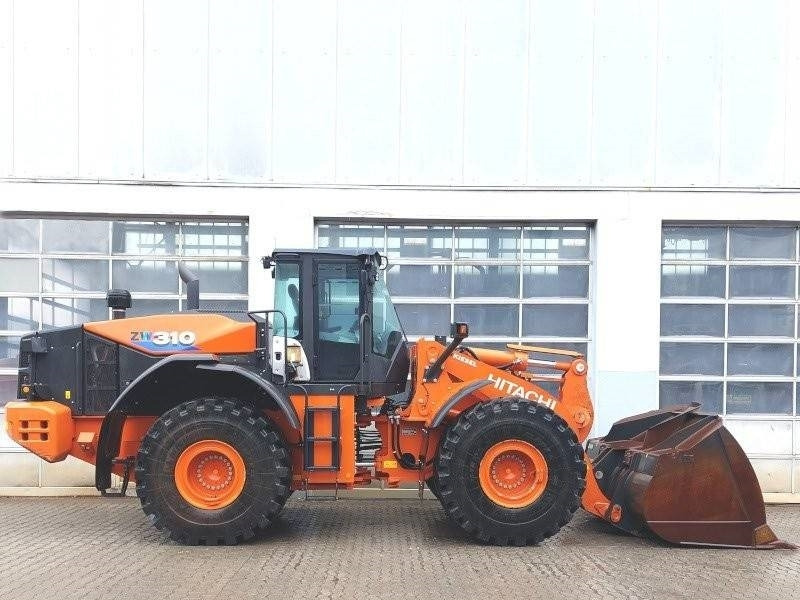 Hitachi ZW 310-6 - Carregadeira de rodas: foto 5 Hitachi ZW 310-6 - Carregadeira de rodas: foto 5