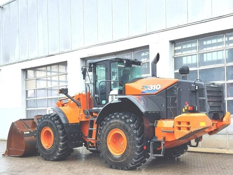 Hitachi ZW 310-6 - Carregadeira de rodas: foto 3 Hitachi ZW 310-6 - Carregadeira de rodas: foto 3
