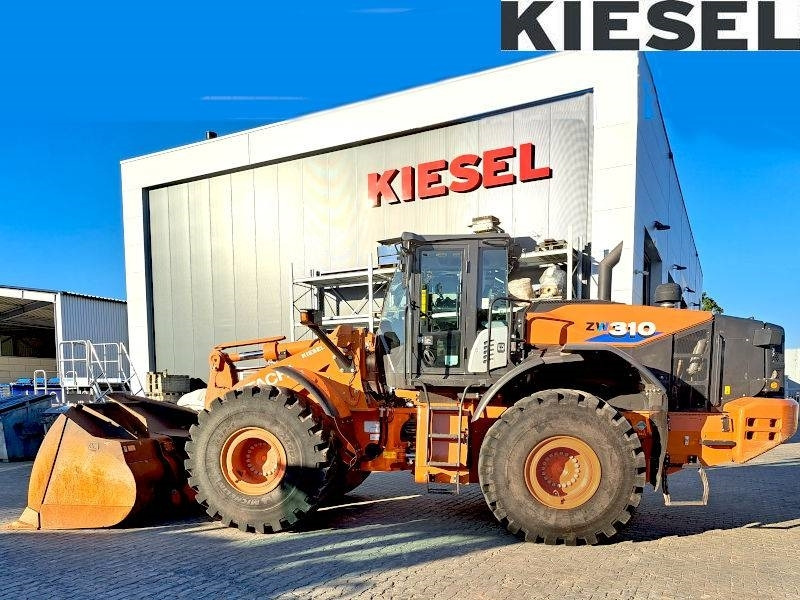 Hitachi ZW 310-6 - Carregadeira de rodas: foto 1 Hitachi ZW 310-6 - Carregadeira de rodas: foto 1