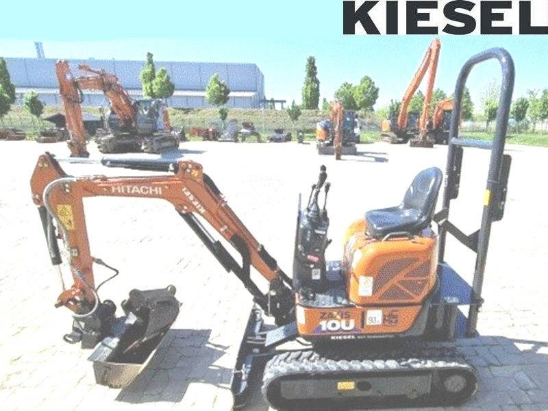 Hitachi ZX 10 U-6 - Mini escavadeira: foto 1 Hitachi ZX 10 U-6 - Mini escavadeira: foto 1