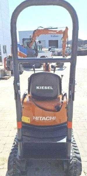 Hitachi ZX 10 U-6 - Mini escavadeira: foto 4 Hitachi ZX 10 U-6 - Mini escavadeira: foto 4