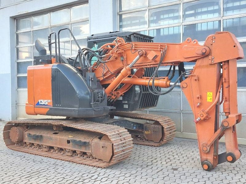 Hitachi ZX 135 US-6 Short reach front tunnel excavator - Escavadora de rastos: foto 4 Hitachi ZX 135 US-6 Short reach front tunnel excavator - Escavadora de rastos: foto 4