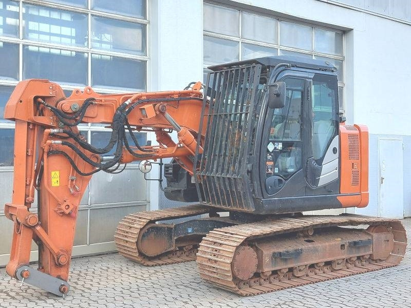 Hitachi ZX 135 US-6 Short reach front tunnel excavator - Escavadora de rastos: foto 2 Hitachi ZX 135 US-6 Short reach front tunnel excavator - Escavadora de rastos: foto 2