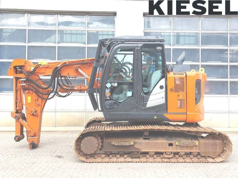 Hitachi ZX 135 US-6 Short reach front tunnel excavator - Escavadora de rastos: foto 1 Hitachi ZX 135 US-6 Short reach front tunnel excavator - Escavadora de rastos: foto 1