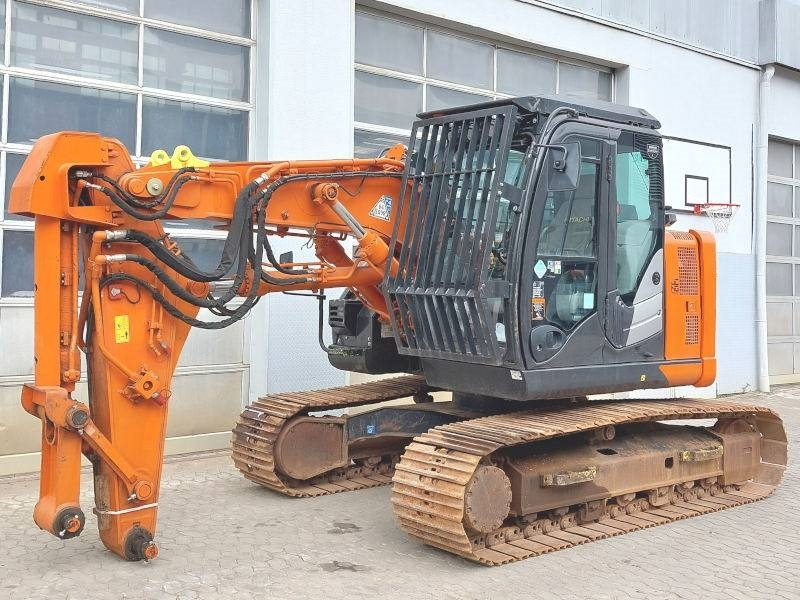 Hitachi ZX 135 US-6 Short reach front tunnel excavator - Escavadora de rastos: foto 2 Hitachi ZX 135 US-6 Short reach front tunnel excavator - Escavadora de rastos: foto 2