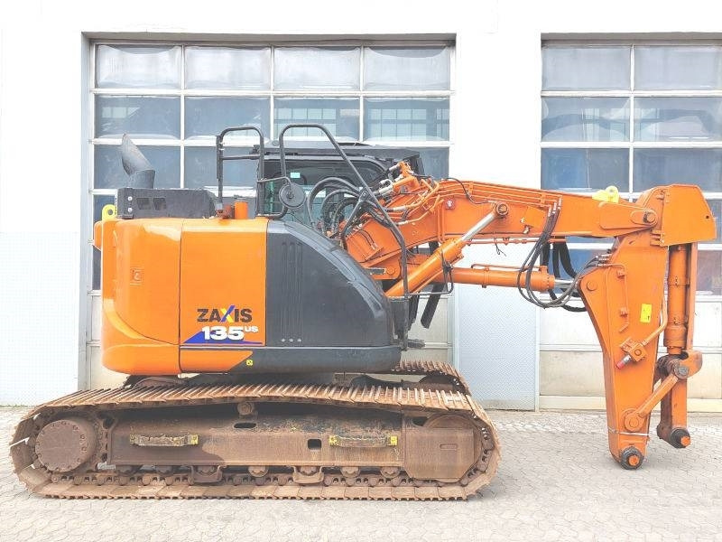 Hitachi ZX 135 US-6 Short reach front tunnel excavator - Escavadora de rastos: foto 5 Hitachi ZX 135 US-6 Short reach front tunnel excavator - Escavadora de rastos: foto 5