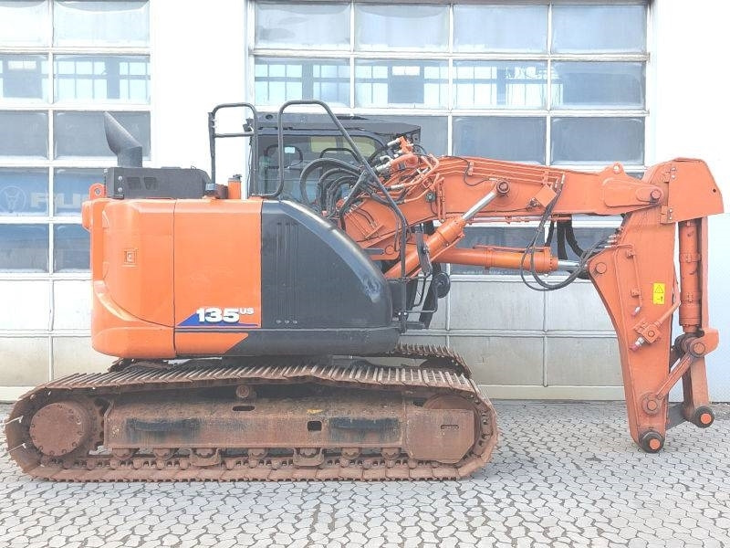 Hitachi ZX 135 US-6 Short reach front tunnel excavator - Escavadora de rastos: foto 5 Hitachi ZX 135 US-6 Short reach front tunnel excavator - Escavadora de rastos: foto 5