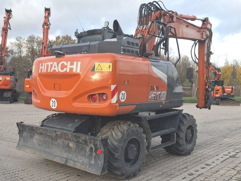 Hitachi ZX 150 W-7 - Escavadeira de rodas: foto 5 Hitachi ZX 150 W-7 - Escavadeira de rodas: foto 5