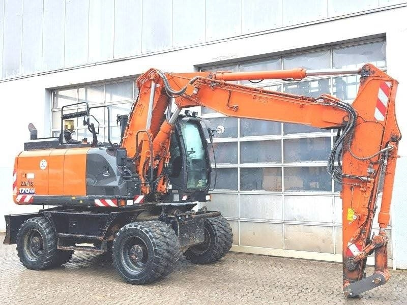 Hitachi ZX 170 W-6 - Escavadeira de rodas: foto 4 Hitachi ZX 170 W-6 - Escavadeira de rodas: foto 4
