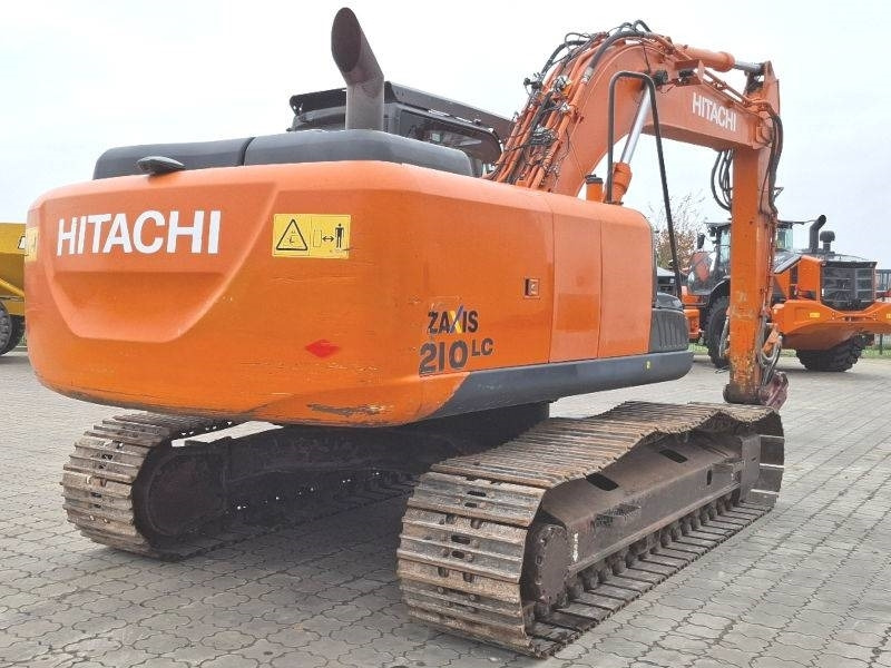 Hitachi ZX 210 LC-5 - Escavadora de rastos: foto 5 Hitachi ZX 210 LC-5 - Escavadora de rastos: foto 5