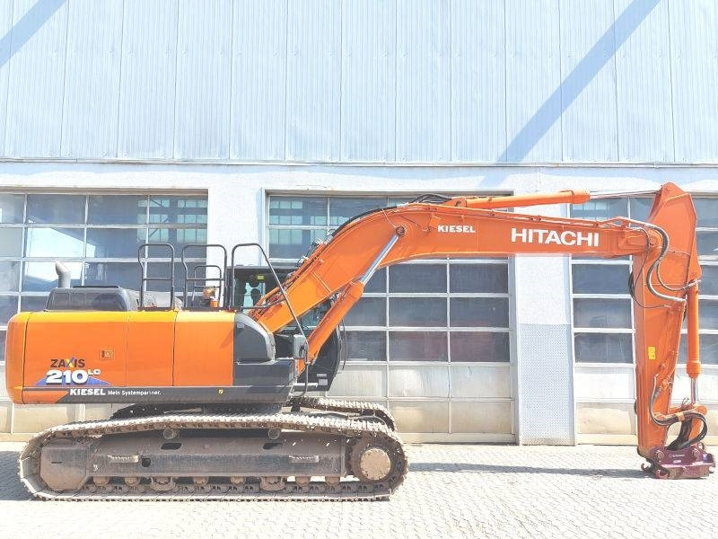 Hitachi ZX 210 LC-6 - Escavadora de rastos: foto 5 Hitachi ZX 210 LC-6 - Escavadora de rastos: foto 5