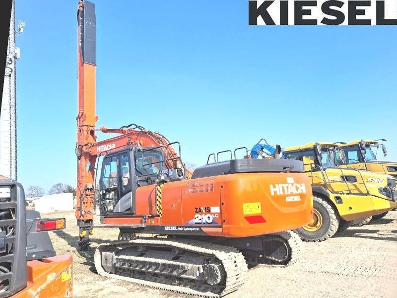 Hitachi ZX 210 LC-6 Teledipper - Escavadora de rastos: foto 1 Hitachi ZX 210 LC-6 Teledipper - Escavadora de rastos: foto 1