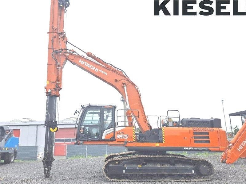Hitachi ZX 350 LC-7 Teledipper - Escavadora de rastos: foto 1 Hitachi ZX 350 LC-7 Teledipper - Escavadora de rastos: foto 1