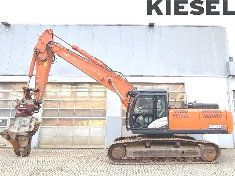 Hitachi ZX 350 LCN-6 +Demarec MQP-45 - Escavadeira de demolição: foto 1 Hitachi ZX 350 LCN-6 +Demarec MQP-45 - Escavadeira de demolição: foto 1