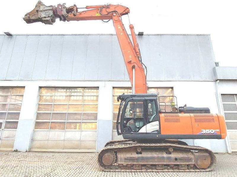 Hitachi ZX 350 LCN-6 +Demarec MQP-45 - Escavadeira de demolição: foto 2 Hitachi ZX 350 LCN-6 +Demarec MQP-45 - Escavadeira de demolição: foto 2