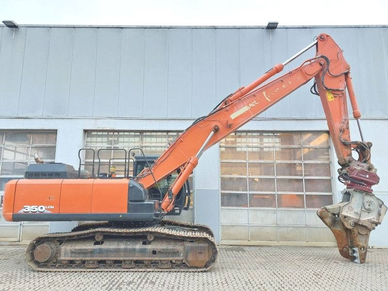 Hitachi ZX 350 LCN-6 +Demarec MQP-45 - Escavadeira de demolição: foto 5 Hitachi ZX 350 LCN-6 +Demarec MQP-45 - Escavadeira de demolição: foto 5