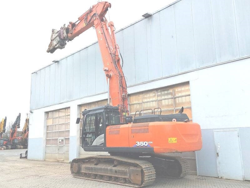 Hitachi ZX 350 LCN-6 +Demarec MQP-45 - Escavadeira de demolição: foto 3 Hitachi ZX 350 LCN-6 +Demarec MQP-45 - Escavadeira de demolição: foto 3