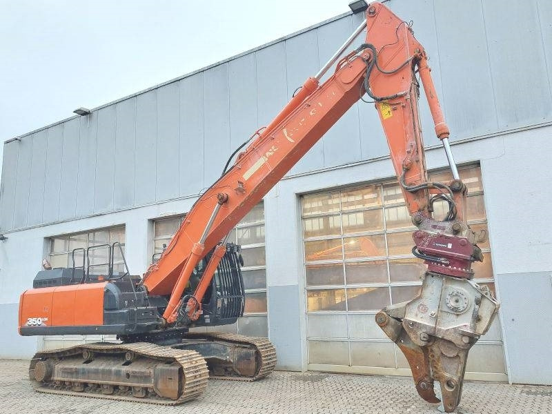 Hitachi ZX 350 LCN-6 +Demarec MQP-45 - Escavadeira de demolição: foto 4 Hitachi ZX 350 LCN-6 +Demarec MQP-45 - Escavadeira de demolição: foto 4