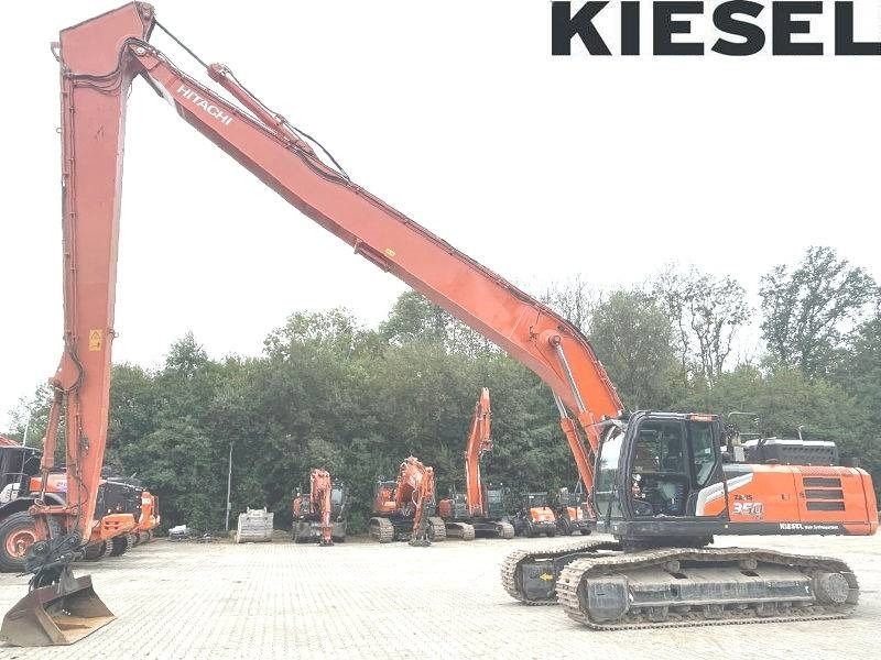 Hitachi ZX 350 LCN-7 Longreach - Escavadeira: foto 1 Hitachi ZX 350 LCN-7 Longreach - Escavadeira: foto 1