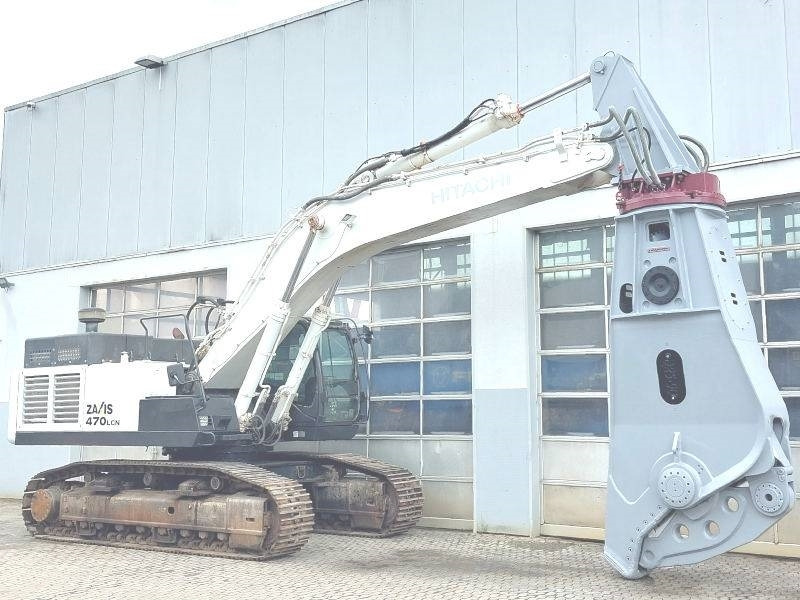 Hitachi ZX 470 LC H-5 + Demarec DRS-90 - Escavadeira de demolição: foto 4 Hitachi ZX 470 LC H-5 + Demarec DRS-90 - Escavadeira de demolição: foto 4
