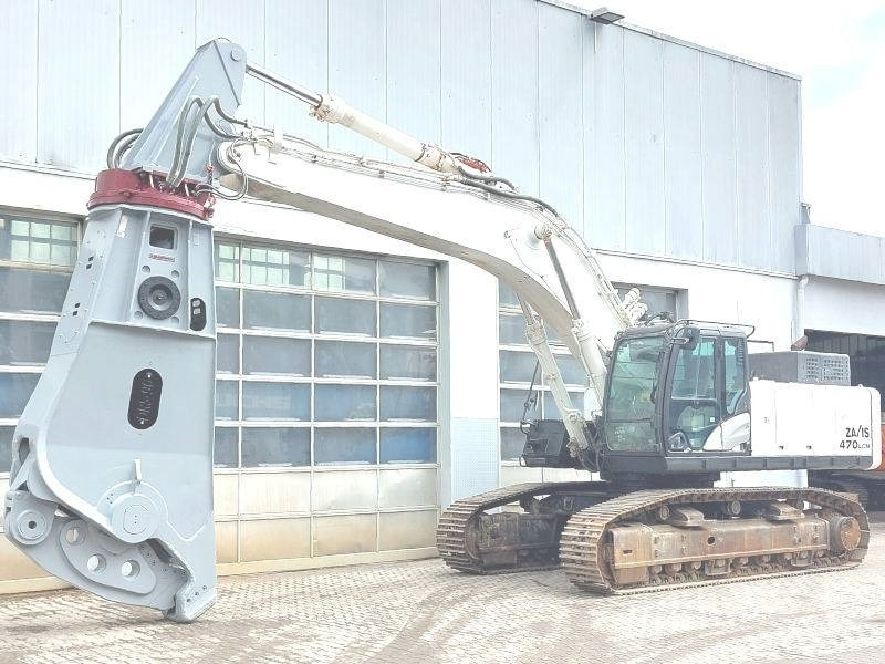 Hitachi ZX 470 LC H-5 + Demarec DRS-90 - Escavadeira de demolição: foto 2 Hitachi ZX 470 LC H-5 + Demarec DRS-90 - Escavadeira de demolição: foto 2