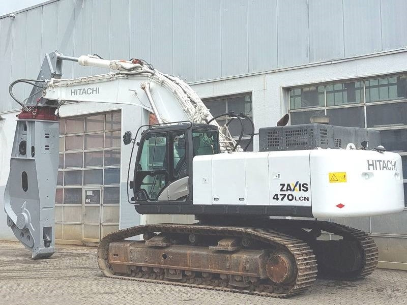 Hitachi ZX 470 LC H-5 + Demarec DRS-90 - Escavadeira de demolição: foto 3 Hitachi ZX 470 LC H-5 + Demarec DRS-90 - Escavadeira de demolição: foto 3