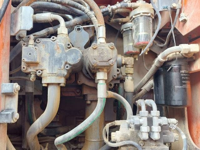 Escavadora de rastos Hitachi ZX 490 LCH-6: foto 9