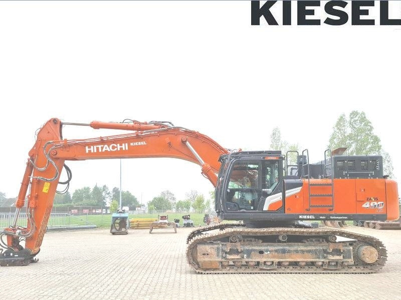 Hitachi ZX 490 LCH-7 - Escavadora de rastos: foto 1 Hitachi ZX 490 LCH-7 - Escavadora de rastos: foto 1