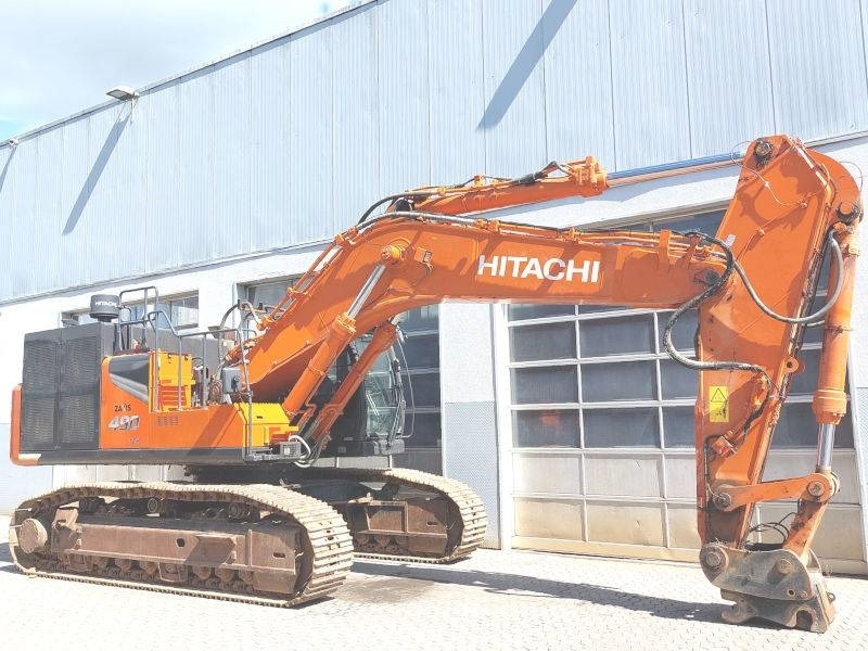 Hitachi ZX 490 LCH-7 - Escavadora de rastos: foto 4 Hitachi ZX 490 LCH-7 - Escavadora de rastos: foto 4