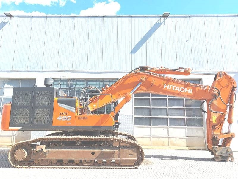 Hitachi ZX 490 LCH-7 - Escavadora de rastos: foto 5 Hitachi ZX 490 LCH-7 - Escavadora de rastos: foto 5