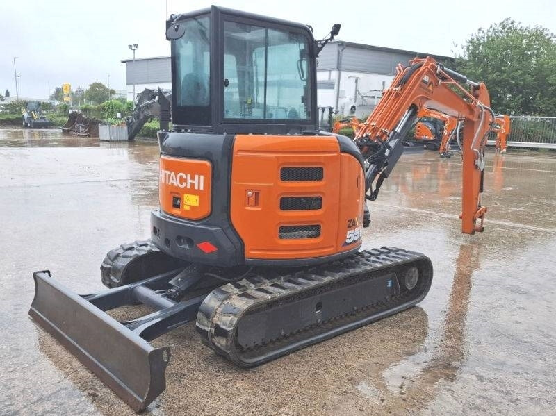 Hitachi ZX 55 U-6  - Mini escavadeira: foto 5 Hitachi ZX 55 U-6  - Mini escavadeira: foto 5