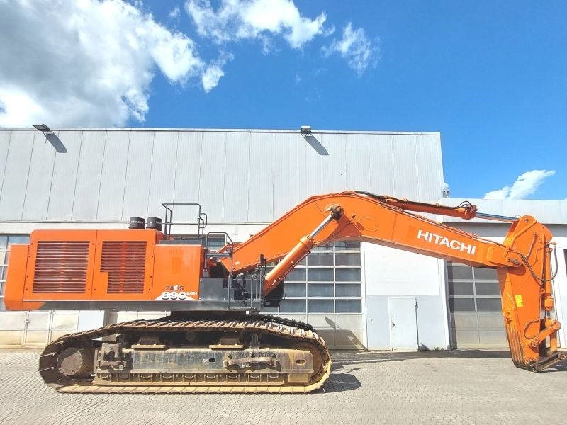 Hitachi ZX 890 LCH-6 - Escavadora de rastos: foto 5 Hitachi ZX 890 LCH-6 - Escavadora de rastos: foto 5