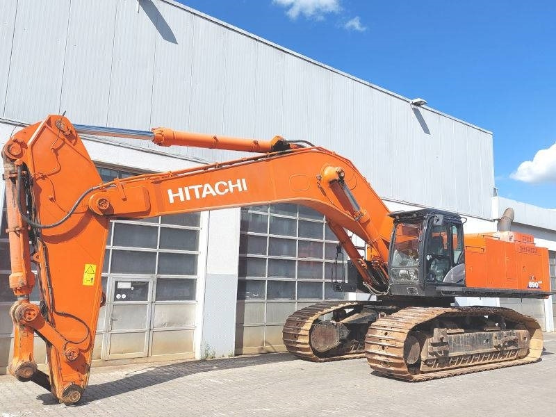 Hitachi ZX 890 LCH-6 - Escavadora de rastos: foto 2 Hitachi ZX 890 LCH-6 - Escavadora de rastos: foto 2
