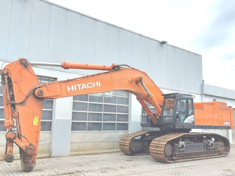 Hitachi ZX 890 LCH-6 - Escavadora de rastos: foto 2 Hitachi ZX 890 LCH-6 - Escavadora de rastos: foto 2