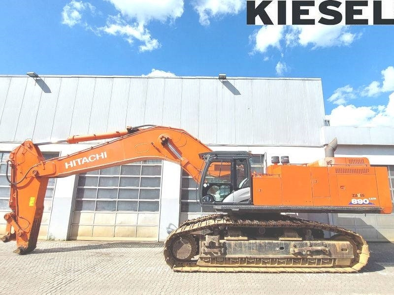 Hitachi ZX 890 LCH-6 - Escavadora de rastos: foto 1 Hitachi ZX 890 LCH-6 - Escavadora de rastos: foto 1