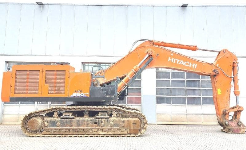 Hitachi ZX 890 LCH-6 - Escavadora de rastos: foto 5 Hitachi ZX 890 LCH-6 - Escavadora de rastos: foto 5
