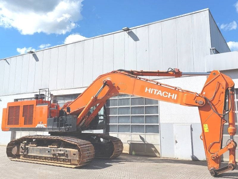 Hitachi ZX 890 LCH-6 - Escavadora de rastos: foto 4 Hitachi ZX 890 LCH-6 - Escavadora de rastos: foto 4