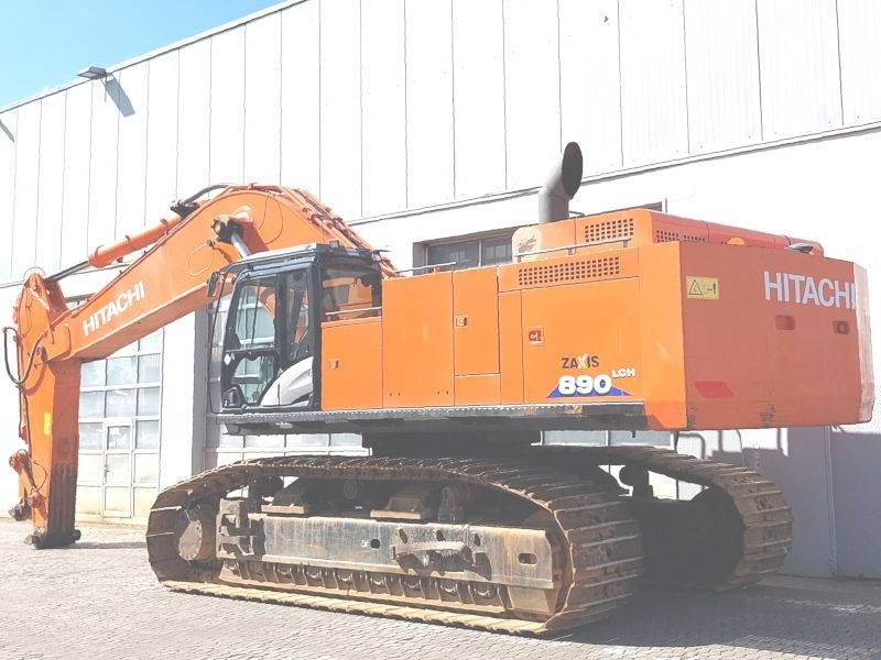 Hitachi ZX 890 LCH-6 - Escavadora de rastos: foto 3 Hitachi ZX 890 LCH-6 - Escavadora de rastos: foto 3