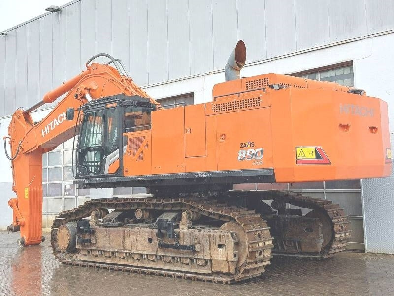 Hitachi ZX 890 LCH-7 - Escavadora de rastos: foto 3 Hitachi ZX 890 LCH-7 - Escavadora de rastos: foto 3