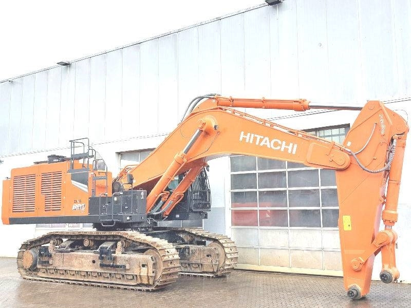 Hitachi ZX 890 LCH-7 - Escavadora de rastos: foto 4 Hitachi ZX 890 LCH-7 - Escavadora de rastos: foto 4