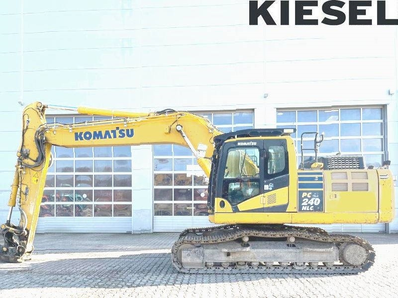 Komatsu PC 240 NLC-11 - Escavadora de rastos: foto 1 Komatsu PC 240 NLC-11 - Escavadora de rastos: foto 1