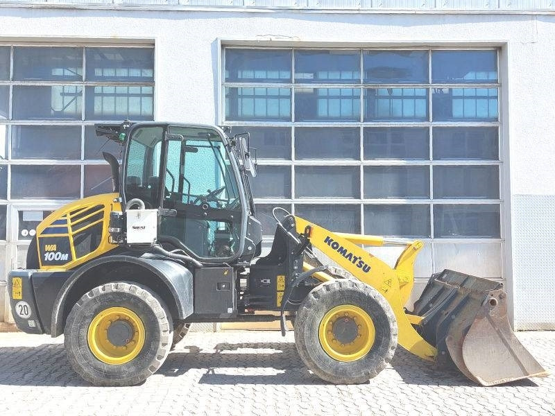 Komatsu WA 100 M-7 - Mini carregadeira: foto 5 Komatsu WA 100 M-7 - Mini carregadeira: foto 5