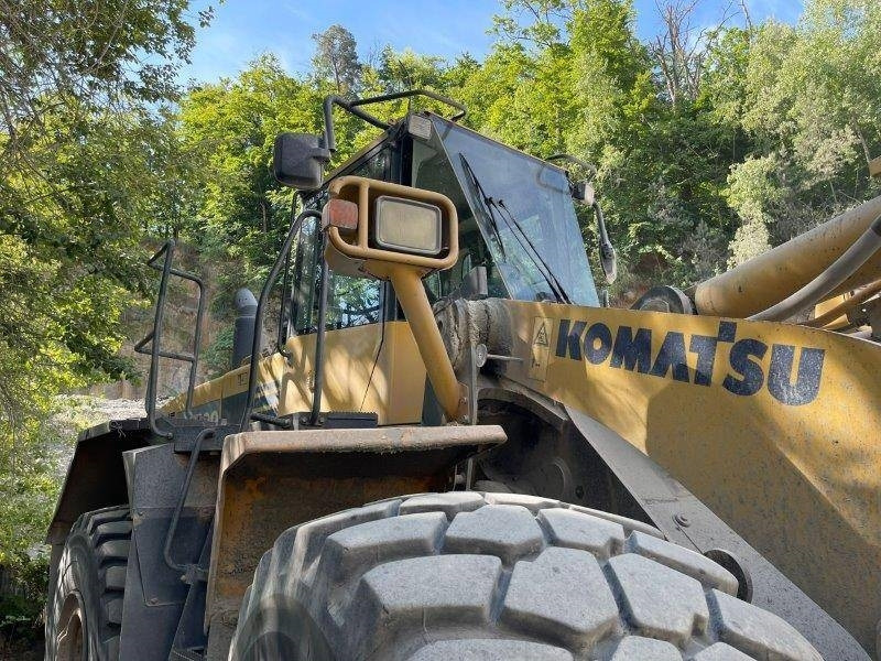 Komatsu WA 500-6 - Carregadeira de rodas: foto 4 Komatsu WA 500-6 - Carregadeira de rodas: foto 4