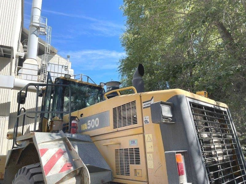 Komatsu WA 500-6 - Carregadeira de rodas: foto 3 Komatsu WA 500-6 - Carregadeira de rodas: foto 3