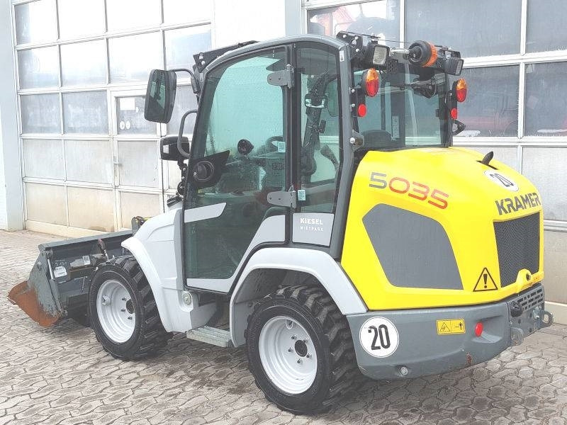 Kramer 5035 - Mini carregadeira: foto 3 Kramer 5035 - Mini carregadeira: foto 3